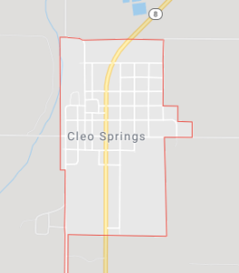 Cleo_Springs_Google_Maps