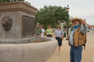 Chisholm Trail Coalition Historic Downtown Walking Tour