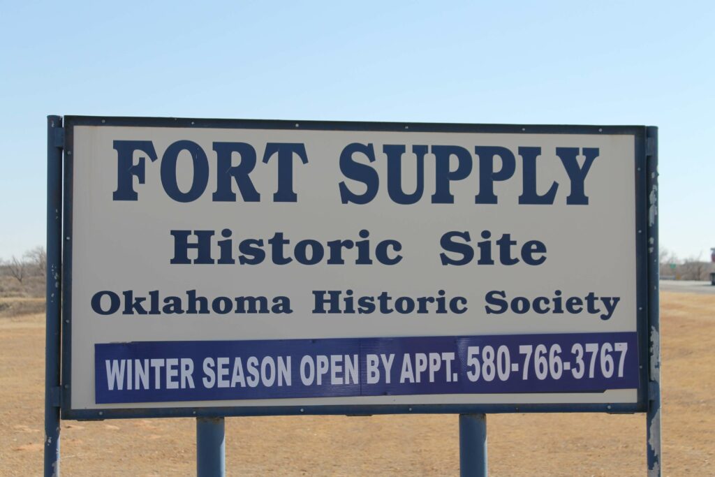 Fort Supply Historic Site