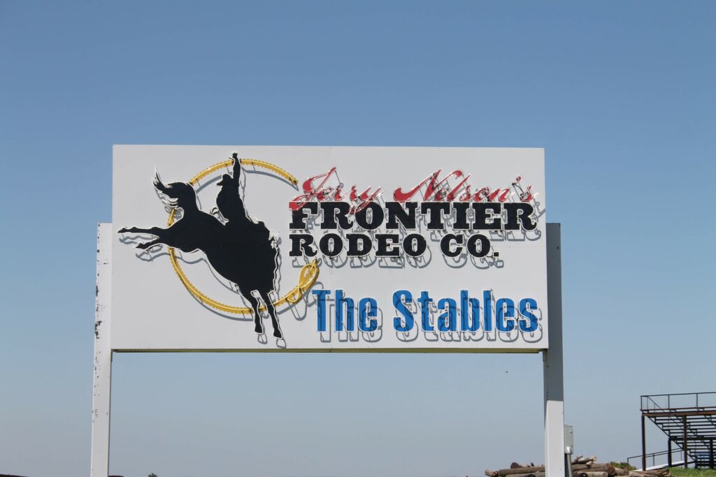 Jerry Nelson’s Frontier Rodeo Co. – The Stables Rodeo Arena