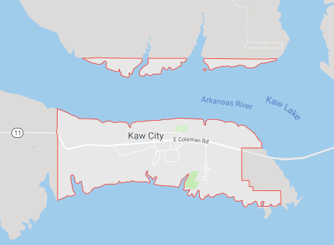 Kaw_City_Google_Maps