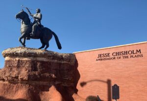 Jesse Chisholm Statue